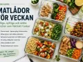 Matlådor för veckan med recept på billiga, nyttiga och enkla luncher. Fem färdiga exempel på matlådor som sparar tid och pengar.