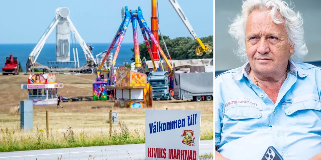 Välkommen till Kiviks Marknad! En plats med lång historia, full av karuseller och glädje vid havet.