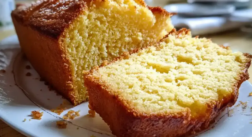 En saftig sockerkaka, perfekt för fikat. Detta saftiga sockerkaka recept ger en härlig textur.